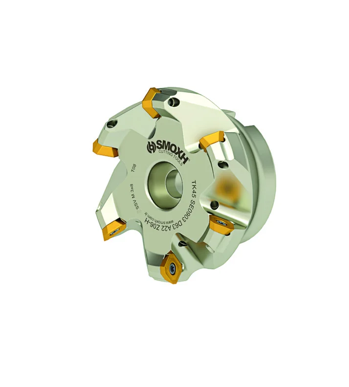 SMOXH Tarama Başlığı (Malafa Tipi Freze) TK45 SE14 D100 A32 Z07-H - SM53304