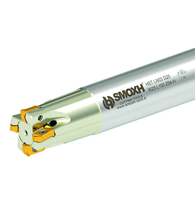 SMOXH Tarama Başlığı (Malafa Tipi Freze) HST LN06 D32 W32 L150 Z02-H LNMU 06X5.. - SM45538