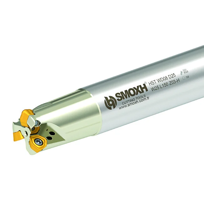 SMOXH Tarama Başlığı (Malafa Tipi Freze) HST WD06 D16 W16 L120 Z02-H WDMT 0603.. - SM37403
