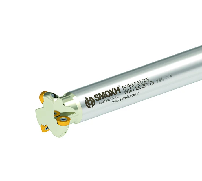 SMOXH T-Kanal Freze Gövdesi TF RD12T3 D26 W25 L120 Z02 T5.5 RD.. 12T3.. - SM15180