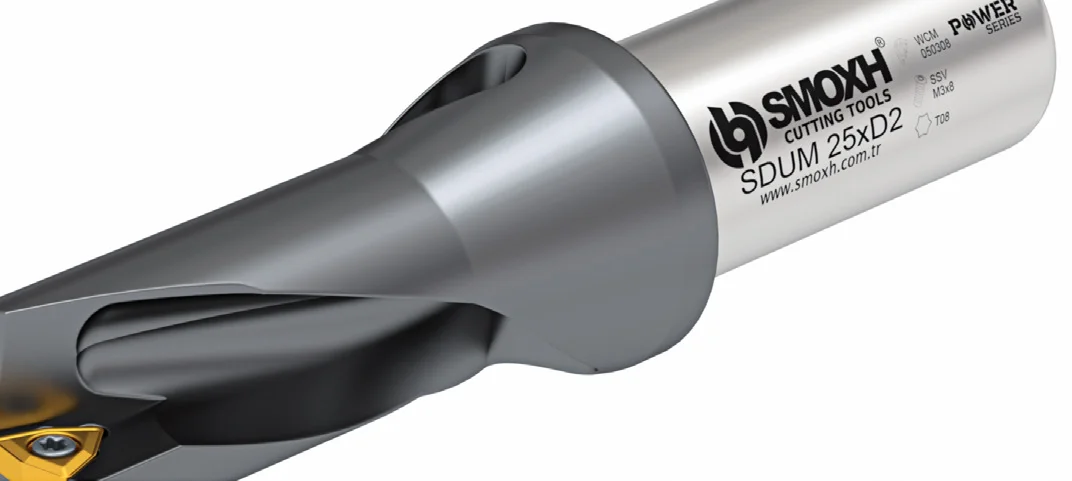 SMOXH U-Drill Takma Uçlu Matkap Gövdesi SDUM 28.5XD2 WCM.050308 28.5 - SM16996