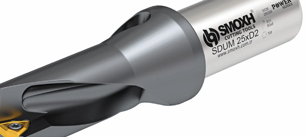 SMOXH U-Drill Takma Uçlu Matkap Gövdesi SDUM 39XD2 WCM.06T308 39 - SM17238