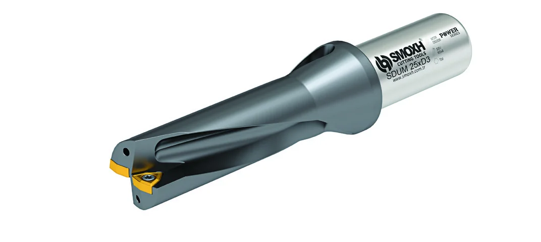 SMOXH U-Drill Takma Uçlu Matkap Gövdesi SDUM 20.5XD3 WCM.040208 20.5 - SM16354