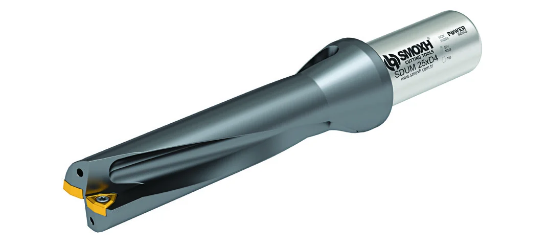 SMOXH U-Drill Takma Uçlu Matkap Gövdesi SDUM 25XD4 WCM.050308 25 - SM16798