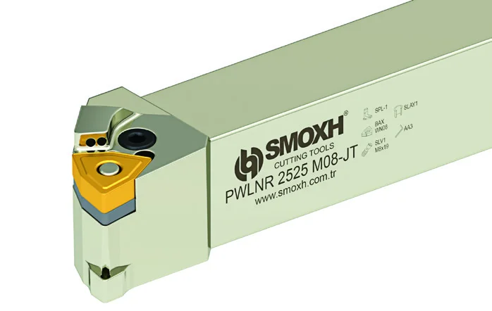 SMOXH Dış Çap Torna Kateri PWLNR/L 2525 M08-JT (Sağ) - SM50525
