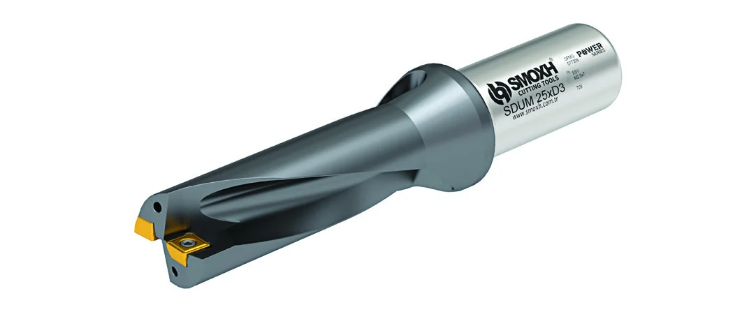 SMOXH U-Drill Takma Uçlu Matkap Gövdesi SDUM 39XD3 SPMG 110408 39 - SM19003