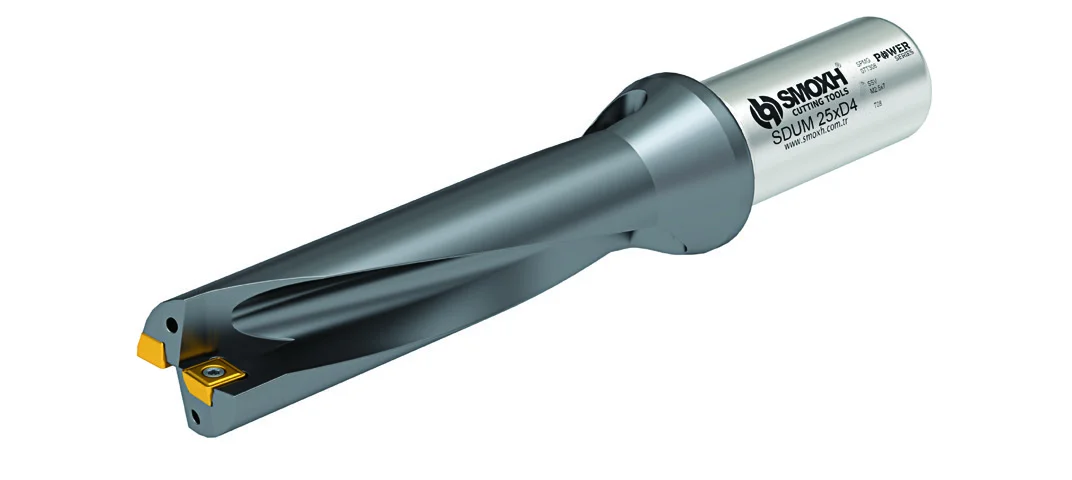SMOXH U-Drill Takma Uçlu Matkap Gövdesi SDUM 22XD4 SPMG 07T308 22 - SM18297