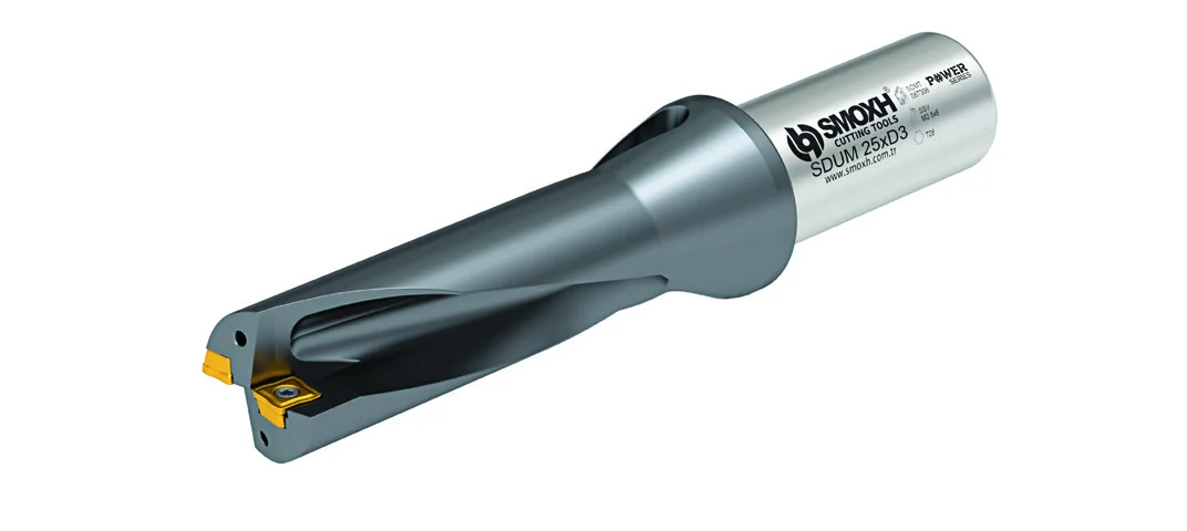 SMOXH U-Drill Takma Uçlu Matkap Gövdesi SDUM 18.5XD3 SOMT 060204 18.5 - SM42124
