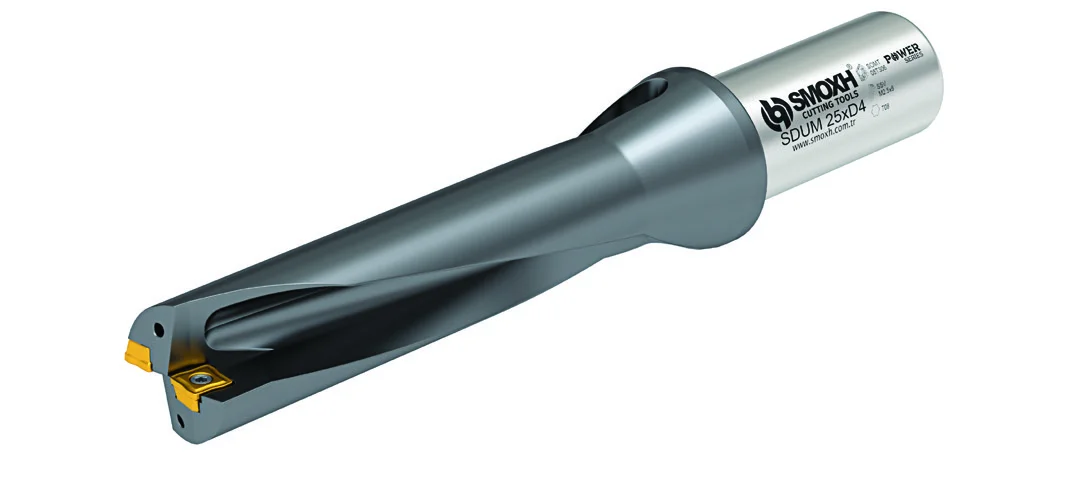 SMOXH U-Drill Takma Uçlu Matkap Gövdesi SDUM 23XD4 SOMT 08T306 23 - SM42452
