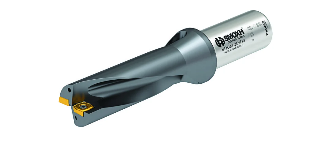 SMOXH U-Drill Takma Uçlu Matkap Gövdesi SDUM 19XD3 SP-XO06 19 - SM30169
