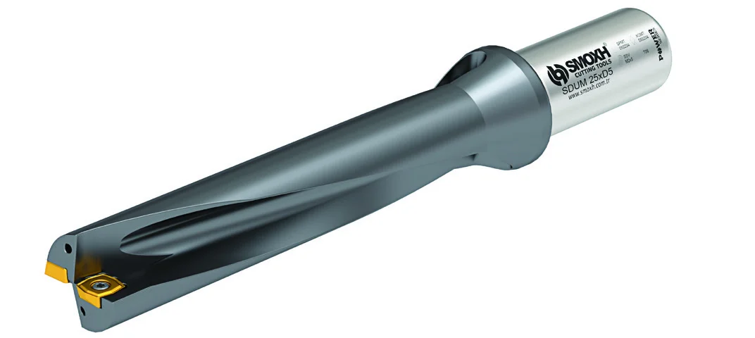 SMOXH U-Drill Takma Uçlu Matkap Gövdesi SDUM 22XD5 SP-XO07 22 - SM30879