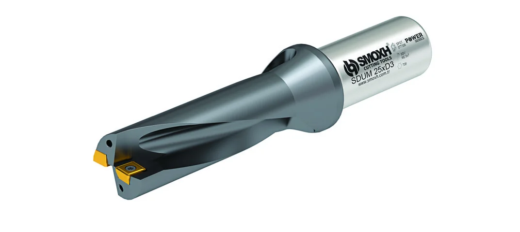 SMOXH U-Drill Takma Uçlu Matkap Gövdesi SDUM 37XD3 SPGT 110408 37 - SM41004
