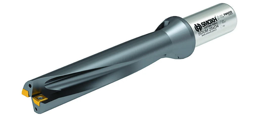 SMOXH U-Drill Takma Uçlu Matkap Gövdesi SDUM 22XD4 SPGT 07T308 22 - SM41233
