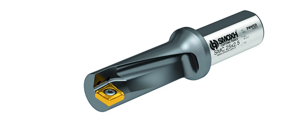 SMOXH U-Drill Takma Uçlu Matkap Gövdesi SMCL 20x2.5 XC10** 20 - SM55056