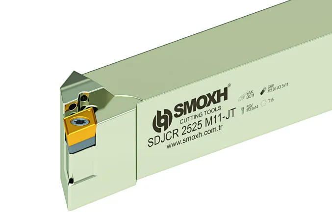 SMOXH Dış Çap Torna Kateri SDJCR/L 2525 M11-JT (Sağ) - SM57890