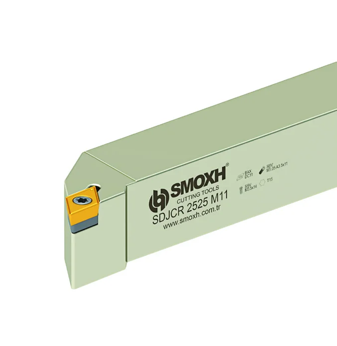 SMOXH Dış Çap Torna Kateri SDJCR/L 1212 F07 (Sol) - SM02609