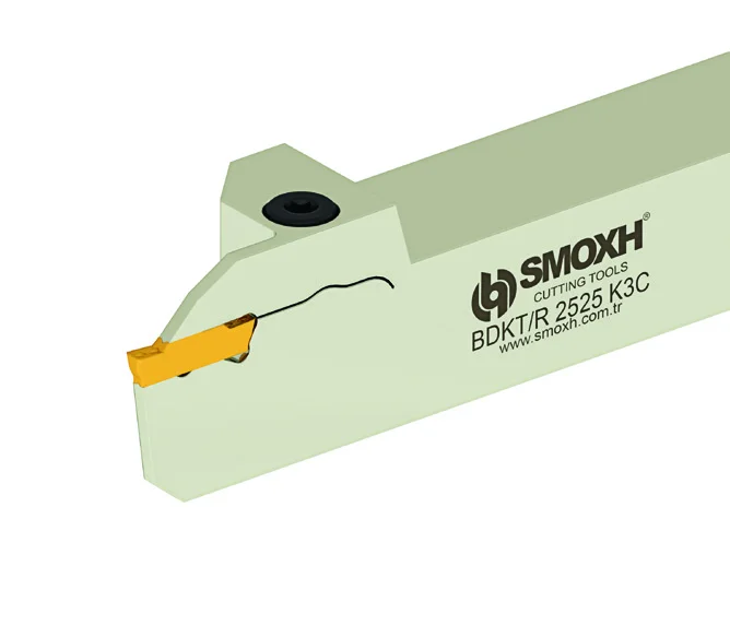 SMOXH Dış Çap Kanal Açma ve Kesme Kateri 2525 BDKT R/L-K3C t max:25 (Sol) - SM25141