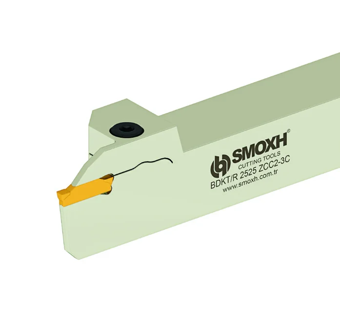 SMOXH Dış Çap Kanal Açma ve Kesme Kateri 2525 BDKT/R ZCC2-3C t max:22 (Sağ) - SM10291