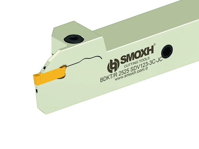 SMOXH Dış Çap Kanal Açma ve Kesme Kateri 2525 BDKT R/L-SDV123-4C t max:22-JC 123-4C - SM56282