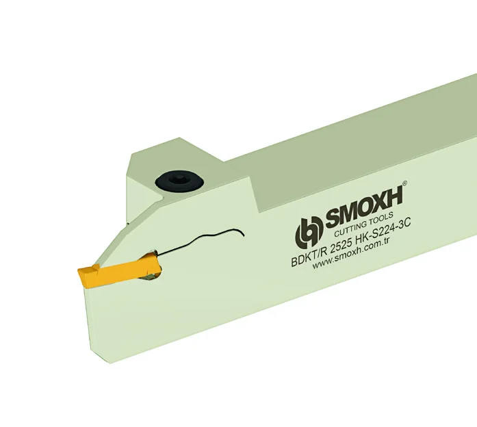 SMOXH Dış Çap Kanal Açma ve Kesme Kateri 2525 BDKT R/L-HK-S224-3C t max:22 (Sağ) - SM09325