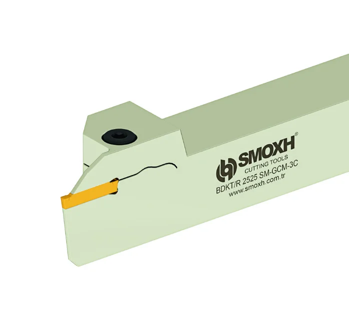 SMOXH Dış Çap Kanal Açma ve Kesme Kateri 2525 BDKT R/L-SM-GCM-2C t max:18 (Sağ) - SM24755